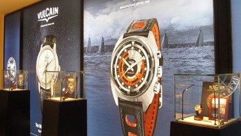 Exhibition in Zurich - Vulcain