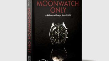 Moonwatch Only. The reference book on the Omega Speedmaster - Watchprint - Summer competition