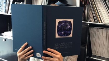 Watchprint books – "Tanzanite, born from lightning" - Advent Calendar Competition