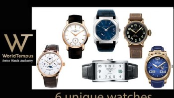 Exclusive WorldTempus anniversary edition unique piece watches - 15 years of great content