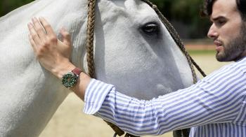  WorldTempus Saddles up for a Polo Initiation at the Saint-Tropez Polo Club - Ralph Lauren