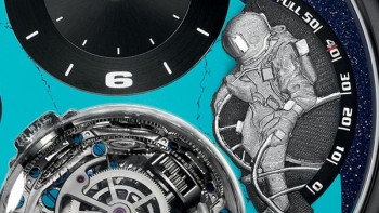 Academy Christophe Colomb Tribute To Felix Baumgartner - Zenith
