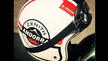 Zenith – Zenith Andorra motorcycle helmet - Advent Calendar Competition