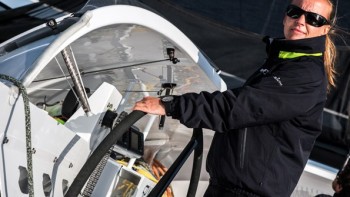 Dona Bertarelli named "Female Sailor of the Year 2014" at the SUI Sailing Awards - Zenith