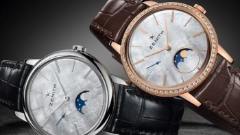 Elite Lady Moon Phase - Zenith