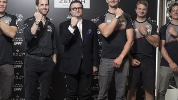 Official Timing Partner of Land Rover BAR - Zenith