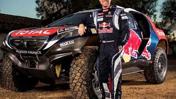 Stéphane Peterhansel, new ambassador - Zenith