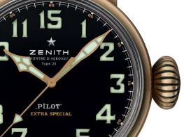 A one-of-a-kind watch - Zenith Pilot Type 20 Extra Special