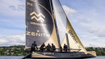 Ladycat ready for start of the Bol d'Or Mirabaud - Zenith