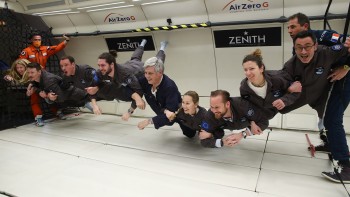 Flying High with Zenith in Zero Gravity - Zenith