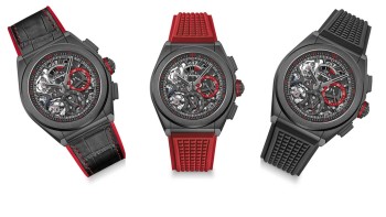 Russia Edition of the DEFY El Primero 21 - Zenith