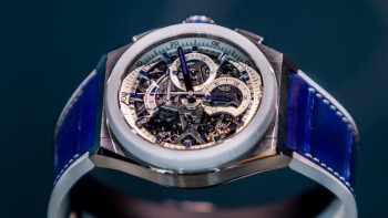 Limited-edition Defy Porto Cervo - Zenith