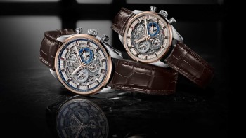 Chronomaster El Primero Full Open  - Zenith 