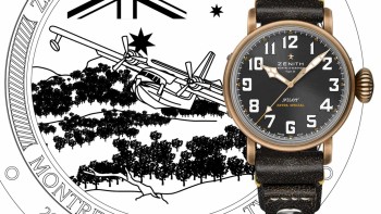 Unique piece for Australia - Zenith