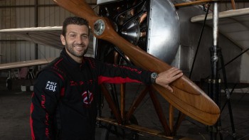 Franky Zapata: flying pioneer and new friend of the brand - Zenith