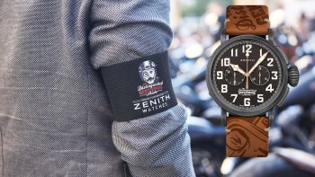 Cancer and the Zenith Type 20 Ton Up Distinguished Gentleman's Ride - Why not...?