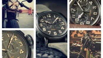 Heritage Pilot Café Racer - Zenith