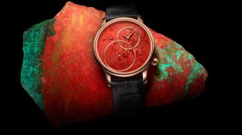 Grande Seconde Off-Centered limited edition model Only Watch  - Jaquet Droz