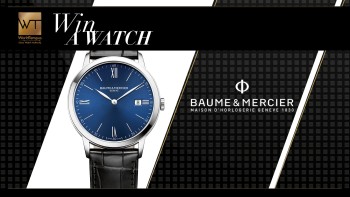 A happy winner - Baume & Mercier
