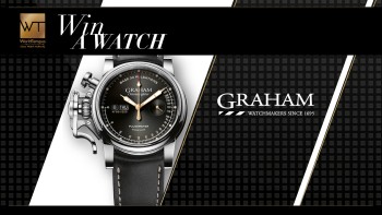 Win a Graham Chronofighter Vintage Pulsometer watch - Graham
