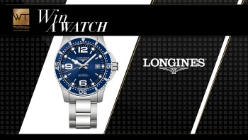 Win a Longines HydroConquest watch - Longines