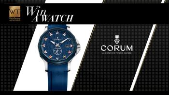 Win an Admiral Legend 42 Automatic watch - Corum