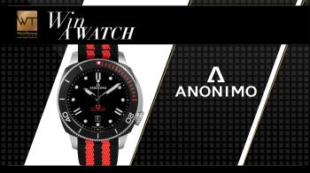 Win an Anonimo Auto-Sailing Limited Edition watch - Anonimo
