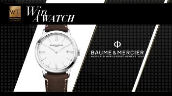 Win a Baume & Mercier Classima watch - Baume & Mercier