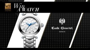 Win an Emile Chouriet  Fair Lady watch - Emile Chouriet