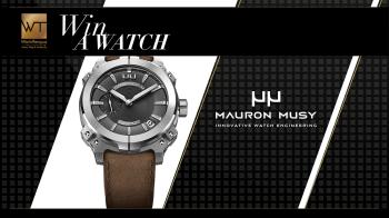 Win a Mauron Musy Mu 03-103 watch - Mauron Musy