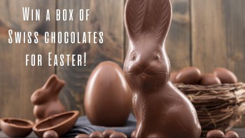 A happy winner  - Easter Contest