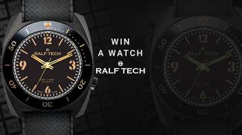 Win a RALF TECH WRB Automatic "First Edition Black" - RALF TECH