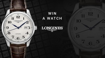 Win a Longines Master Collection - Longines