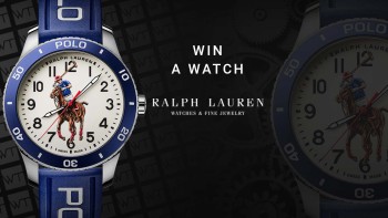 Win a Ralph Lauren Polo Watch - Ralph Lauren