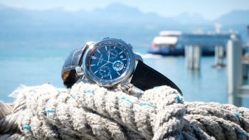 Lac Léman Chronograph Blue - Emile Chouriet 