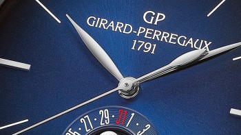 1966 Blue Moon - Girard-Perregaux