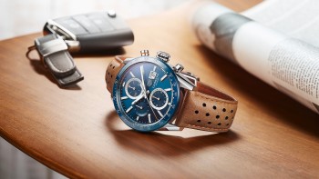 Four new Carrera Calibre 16 timepieces - TAG Heuer