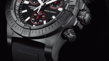 Black is the color of the abyss - Breitling