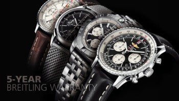 Five-year Warranty - Breitling