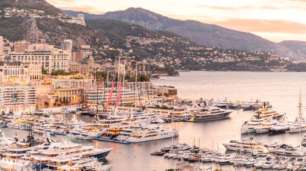 Monaco Yacht Show
