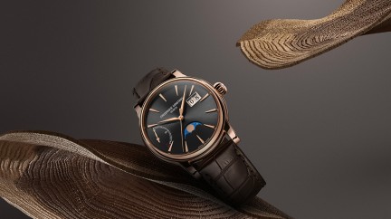 Classic Power Reserve Big Date Manufacture © Frederique Constant