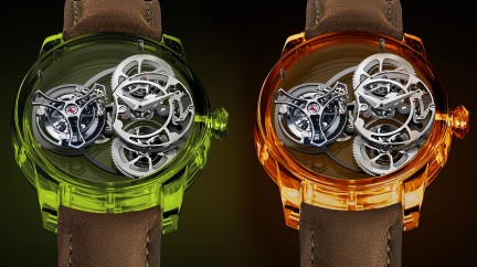 Tiny Purity Tourbillon NanoSaphir Chameleon © ArtyA