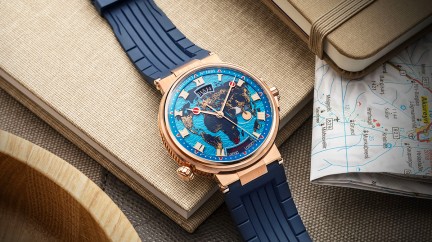 Marine Hora Mundi x Only Watch © Breguet