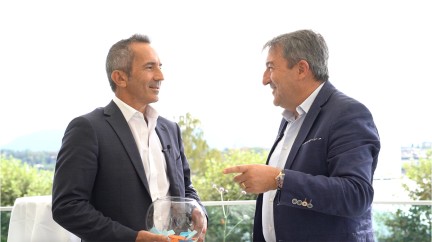 Brice Lechevalier & Xavier de Roquemaurel © WorldTempus 