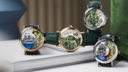 Métiers d'Art Naturalistes Explorateurs © Vacheron Constantin 