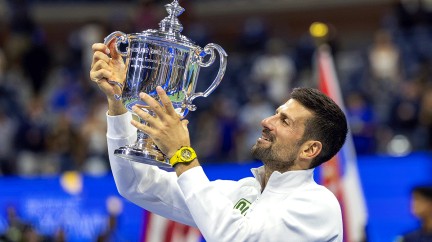 Novak Djokovic © Hublot 