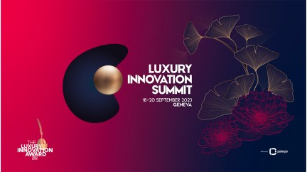 Banner © Luxury Innovation Summit 2023