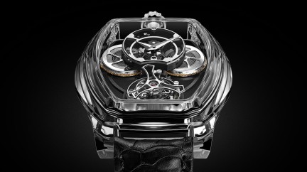 Curvy Purity Tourbillon © ArtyA