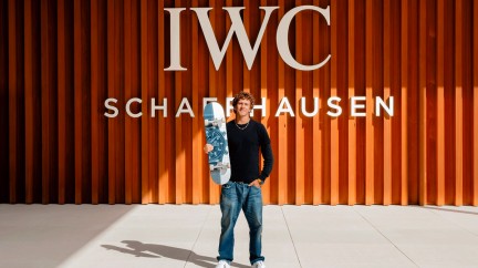 Two Time World Champion Jagger Eaton © IWC Schaffhausen