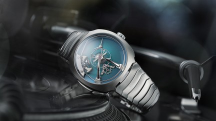 H. Moser x MB&F Streamliner Pandamonium © H. Moser & Cie. & MB&F
